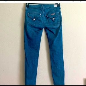 Hudson skinny jean size 26